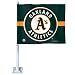 MLB Oakland A's Car Flag