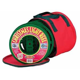 3 Holiday Storage Reels in a Bag