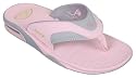 Reef Fanning Women's Sandals - 6 - Light Pink / Grey