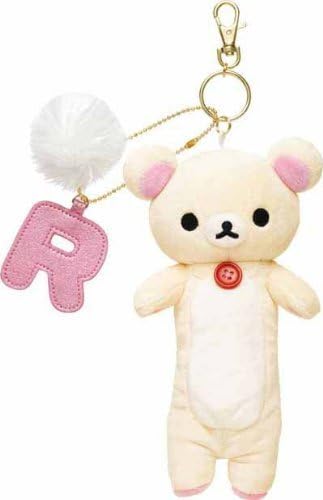 Rilakkuma Plush Ball Poach Case (carries 2 balls 19 cm) [JAPAN] (Korilakkuma (White))