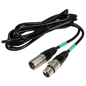 Brand New Chauvet Dmx3p5ft 5 Foot DMX Lighting 3 Pin XLR Female to Male DMX Cable by Chauvet