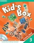 Kid's Box Level 3 Activity Book with...