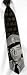 Search : Barney Fife by TV Land black silk ties