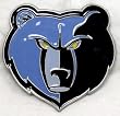 Memphis Grizzlies Enamel Belt Buckle, NBA Basketball Buckle