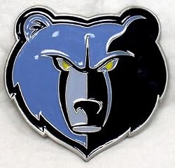 Memphis Grizzlies Enamel Belt Buckle, NBA Basketball Buckle