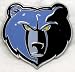 Memphis Grizzlies Enamel Belt Buckle, NBA Basketball Buckle