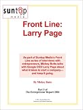 More details of book titled: Front Line: Larry Page -- Interview With CEO Of Google