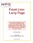 Front Line: Larry Page -- Interview With CEO Of Google Front Line: Larry Page -- Interview With CEO Of Google