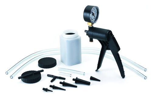 Equus 3660 Hand Vacuum Pump and Brake Bleeding Kit