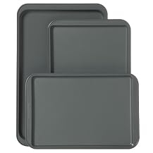 Bakers Secret 3-pc. Cookie Sheet Set