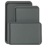 : Baker’s Secret 3-pc. Cookie Sheet Set
