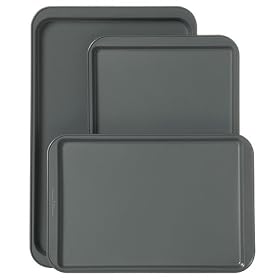 Bakers Secret 3-pc. Cookie Sheet Set by Baker's Secret
