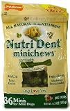 Nutri Dent Edible MiniChews for MINI DOGS (36 Per Pouch)