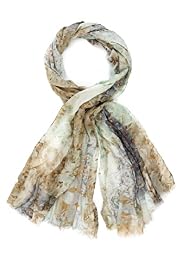 Autograph Pure Modal Lightweight Kaleidoscope Floral Scarf