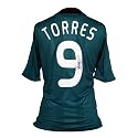 Fernando Torres Signed Liverpool Champions League Shirt