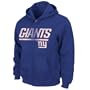 NFL New York Giants Touchbck III Full Zip Jacket Adult Long Sleeved Fullzip Hooded Fleece
