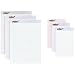 TOPS 63160 Prismt Plus Legal Rule Writing Pads, Letter, Pastel Gray, 50 sheets/pad, 12/pk