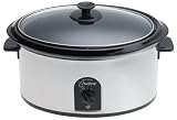 West Bend 85146 The Crockery Cooker, 6-Quart Oval