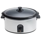 West Bend 85146 The Crockery Cooker, 6-Quart Oval