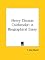 Henry Thomas Colebrooke: A Biographical Essay