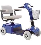 Product details for Electric Scooter: Pride Mobility Rally 4-Wheel