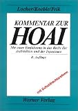 Produkt-Bild: Kommentar zur HOAI