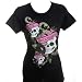 Buckcherry - Snake Skull Juniors T-shirt