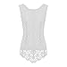Sumtory Women's Lace Blouse Sleeveless Embroidery Tops Vest Shirt Blouse
