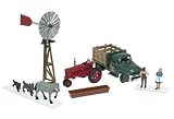 Life-Like Scene Master HO Scene Essentials Farm - 1321