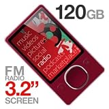 Microsoft Zune 120GB MP4/MP3 Player Red 41JDFtdbZ1L. SL160 Microsoft Zune 120GB MP4/MP3 Player Red