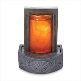 ZEN TABLE TOP WATER FOUNTAIN TABLETOP ELECTRIC LIGHT
