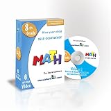 Math Tutorial 8th Grade in VIDEO (6 CD-Roms)