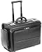 Bugatti Simulated Leather Rolling Black Lawyer/litigation Briefcase