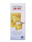 Bulk Buys HS446 Wht Thins Box Top 6054 - Pack Of 48 Bulk Buys HS446 Wht Thins Box Top 6054 - Pack Of 48