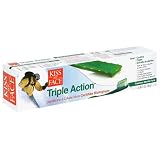 Kiss My Face Triple Action Aloe Vera Toothpaste, Certified Organic, Cool Mint Freshness, 3.4 fl oz (96 g) (Pack of 6)