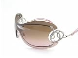 Roberto Cavalli - New ROBERTO CAVALLI 233S 233-S J06 Sunglasses 135-120 Brown Lens Silver Frame