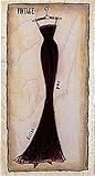 Divine Silhouette Wood Mounted Rubber Stamp