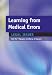Book Learning from Medical Errors: Legal Issues