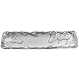Arthur Court Horse 19-Inch Oblong Tray by Arthur Court Designs