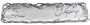Arthur Court Horse 19-Inch Oblong Tray