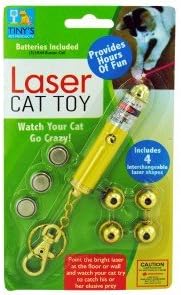 Cat Laser Toy: 2-pack Red Pet Laser Pointer for Cats and Dogs