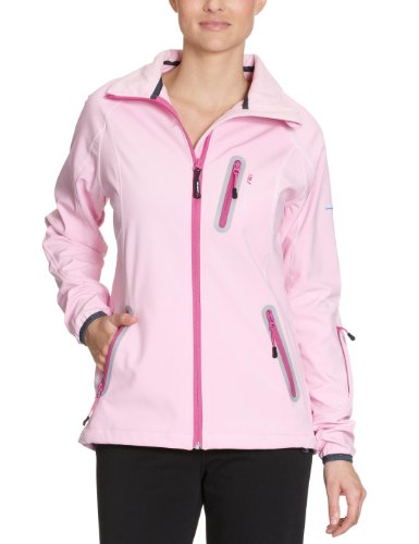 Tenson Damen Jacke Kolla Softshell, pink, XL, 1732748_30 Preisvergleich