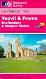 Yeovil and Frome, Shaftesbury and Shepton Mallet (Landranger Maps)