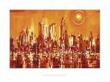 Manhattan Subject Art Poster Print by Viktor Schreckengost, 32x24