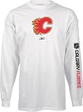 Calgary Flames Left Wing Long Sleeve T-Shirt