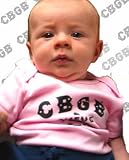 CBGB - Classic Logo - Pink Baby T-shirt
