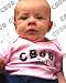 CBGB - Classic Logo - Pink Baby T-shirt