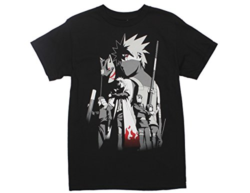 Ripple junction naruto shippuden kakashi story adult t-shirt medi…