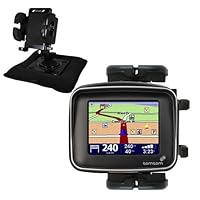 Car Bean Bag Dash and Windshield Holder for the TomTom Rider - Gomadic Brand
