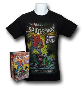 Spiderman T-Shirts: Amazing Spider-Man #40 Cover Spiderman T-Shirts: Amazing Spider-Man #40 Cover